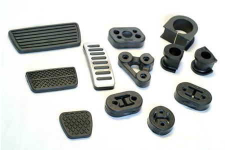 Various Type Cover Pedal and Vibration Isolator Rubber