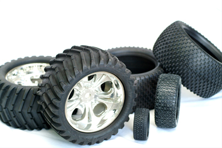 玩具車輪胎產品