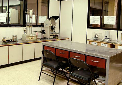 Laboratory panorama